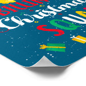 Billing Christmas Squad Santa Hat Billing Speciali Poster (Hoek)