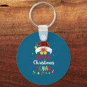 Billing Christmas Squad Santa Hat Billing Speciali Sleutelhanger (Voorkant)
