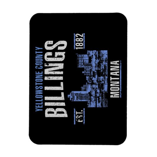 Billings Magneet (Verticaal)