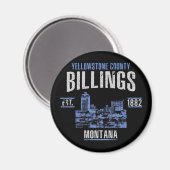 Billings Magneet (Voorkant / Achterkant)