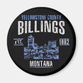 Billings Magneet (Voorkant)