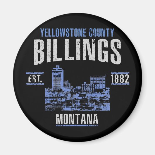 Billings Magneet (Voorkant)