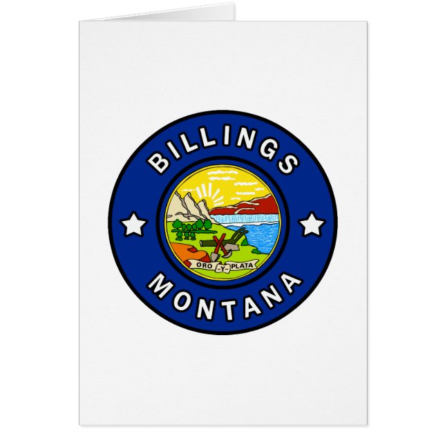 Billings Montana (Devant)