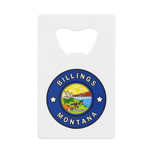 Billings Montana (Devant)