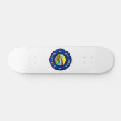 Billings Montana Skateboard (Horizontaal)