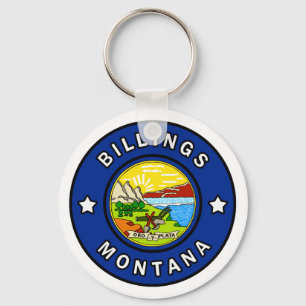 Billings Montana Sleutelhanger