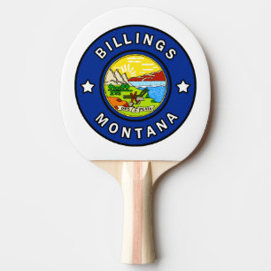 Billings Montana Tafeltennisbatje
