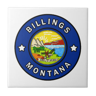 Billings Montana Tegeltje