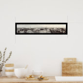 Billings, MT Foto 1915 Poster (Keuken)