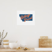 Billings Proud - Billings, Montana état impression (Cuisine)