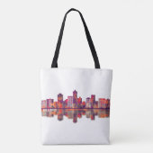 Billings Skyline Draagtas (Achterkant)