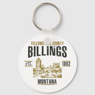 Billings Sleutelhanger