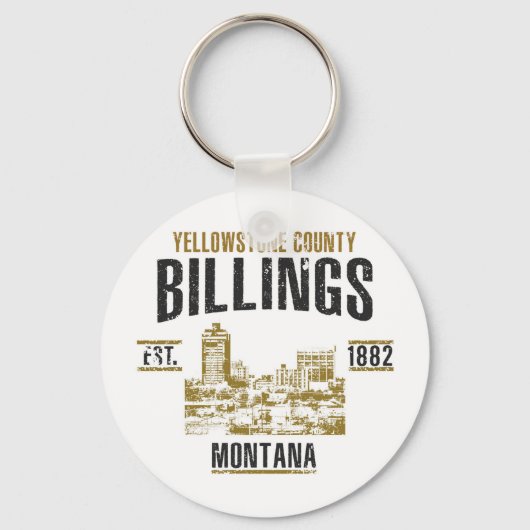Billings Sleutelhanger (Voorkant)