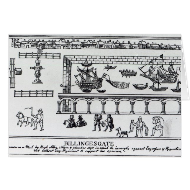 Billingsgate Market (Voorkant Horizontaal)