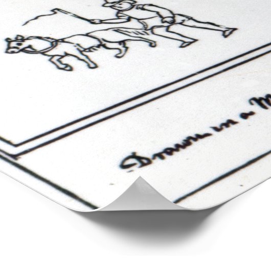 Billingsgate Market Poster (Hoek)