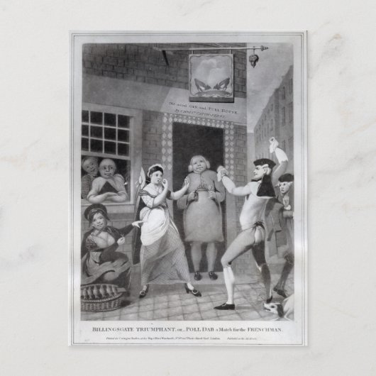 Billingsgate Triumphant Briefkaart (Voorkant)