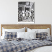 Billingsgate Triumphant Canvas Afdruk (Insitu (Slaapkamer))