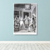 Billingsgate Triumphant Canvas Afdruk (Insitu (Houten vloer))