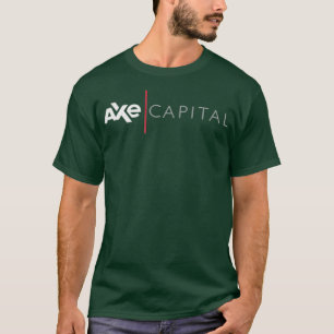 Billion Ax Capital Horizontaal T-shirt