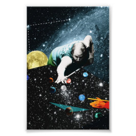 Billion Billiards Foto Afdruk