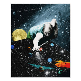 Billion Billiards Foto Afdruk