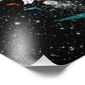 Billion Billiards Foto Afdruk (Hoek)