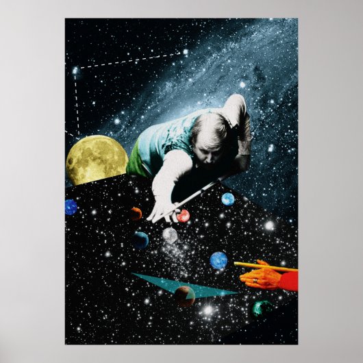 Billion Billiards Poster (Voorkant)