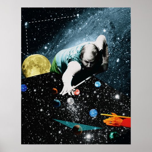 Billion Billiards Poster (Voorkant)