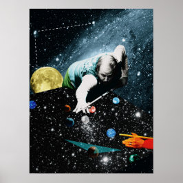 Billion Billiards Poster