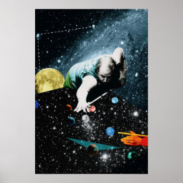 Billion Billiards Poster