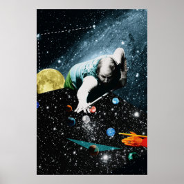 Billion Billiards Poster