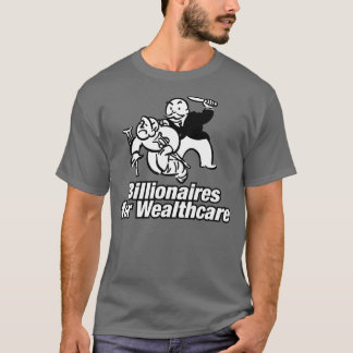 Billionair optreden t-shirt