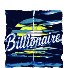 Billionaire Blue T-shirt