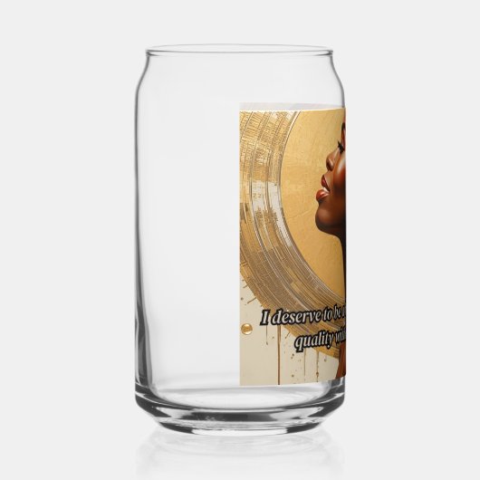Billionaire Mindset Glass of Water (Droite)