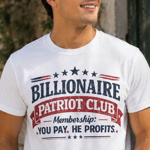 Billionaire Patriot Club T-shirt