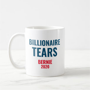 Billionaire Tears Bernie Sanders 2020 Koffiemok