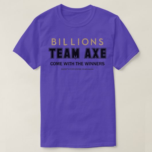 BILLIONS Team Ax Light Classic TShirt (Design voorkant)