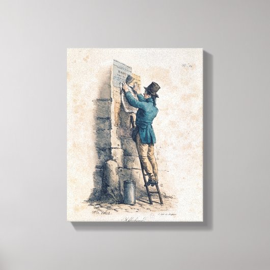 Billposter Canvas Afdruk (Voorkant)