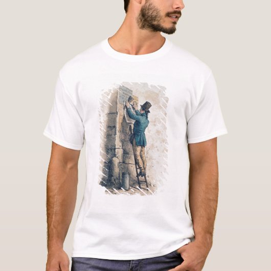 Billposter T-shirt (Voorkant)