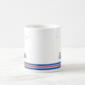 Bills Buffalo Skyline Illustration Café Mug (Centre)