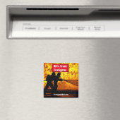 Bill's Creek Firefighter Magnet Magneet (Insitu (Vaatwasser))