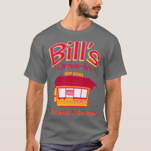 Bills DriveIn hot-honkstandaard T-shirt