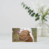 Bill's Feed & Seed Visitekaartje (Staand voorkant)