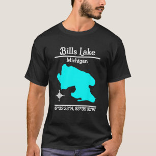 Bills Lake Michigan T-shirt