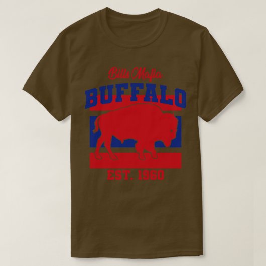 Bills Maffia Buffalo Est 1960 T-shirt (Design voorkant)