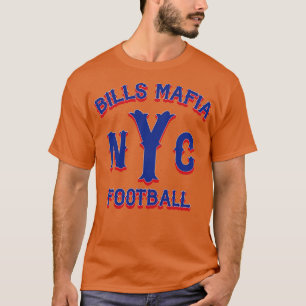 Bills Maffia NYC Blauw T-shirt