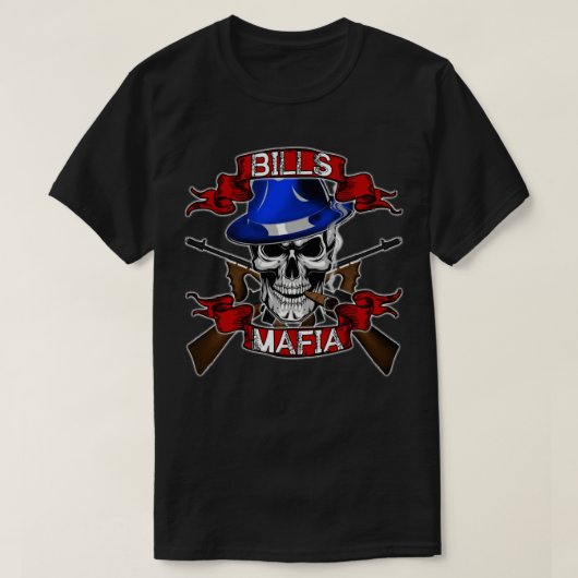 Bills mafia classique T-shirt (Design devant)