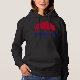 Bills Mafia Great Gift Buffalo Football Sports Bul Hoodie