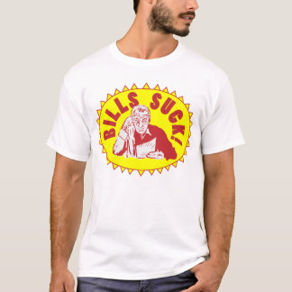 BILLS SUCK T-SHIRT