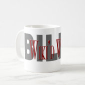 Bill's Wiki'd Women - Stephen Moyer fans Koffiemok (Voorkant links)